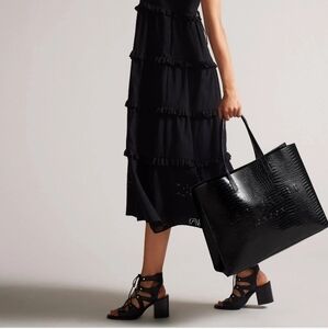 Mock Croc Ted Baker Large tote